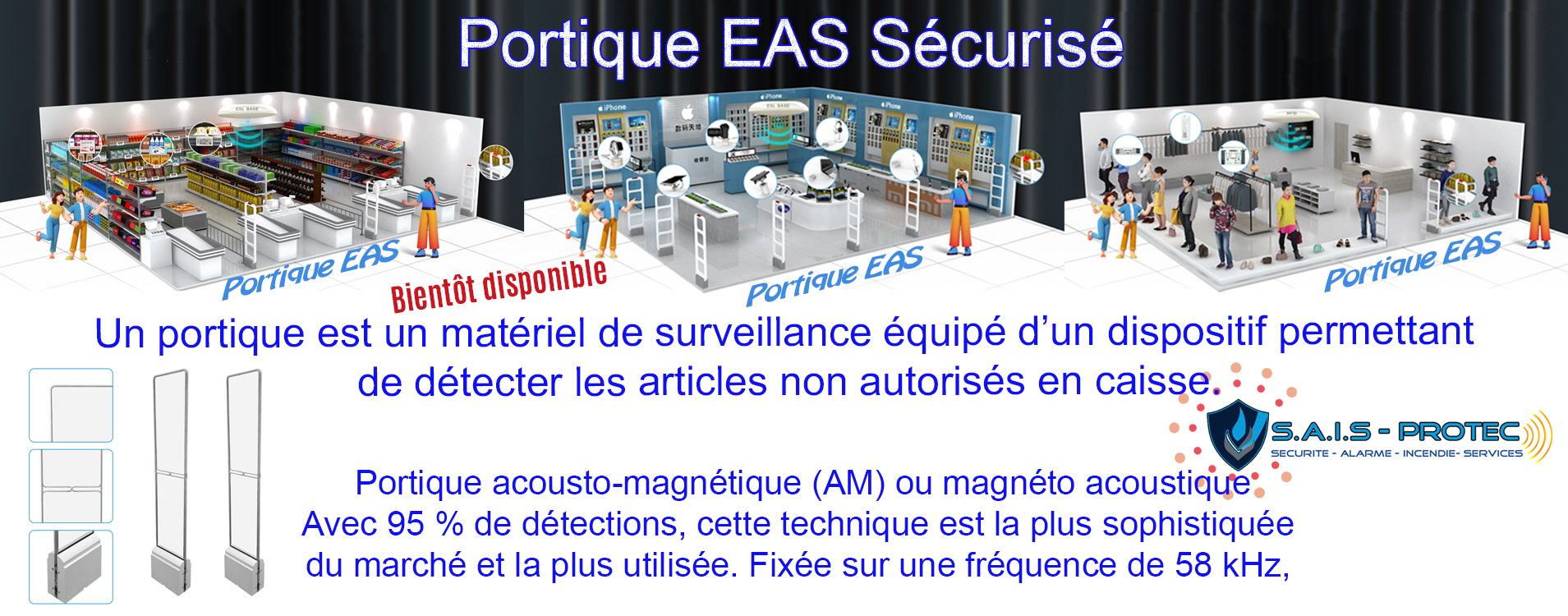 Portique EAS